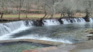Praia fluvial de Ponte Caldelas