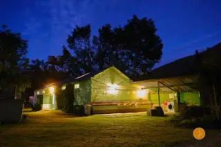 Camping Río Luna