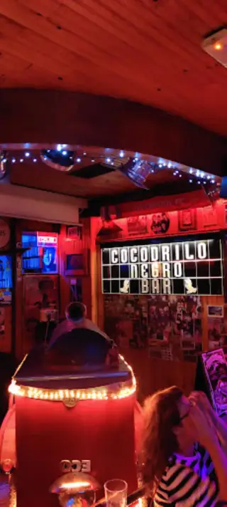 Cocodrilo Negro