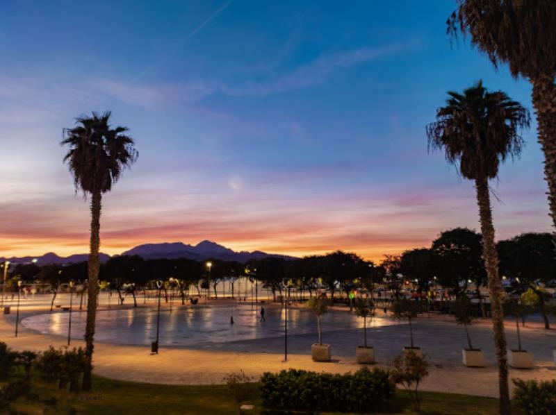 Juan Carlos I Park