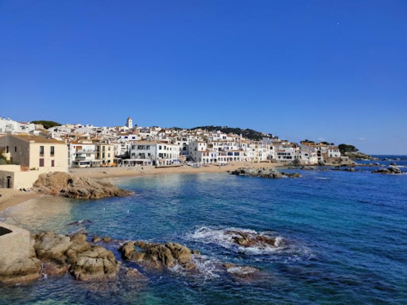 La Platgeta de Calella