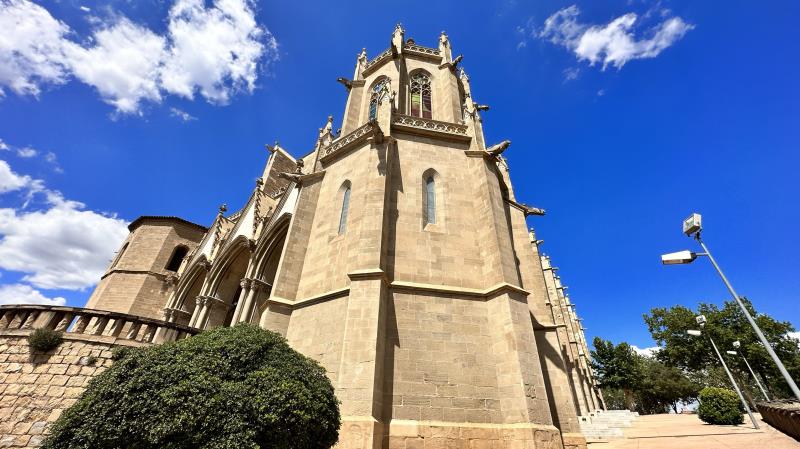Santa Maria Basilica Collegiate of Manresa