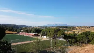 Campo de fútbol de Sant Fruitós de Bages