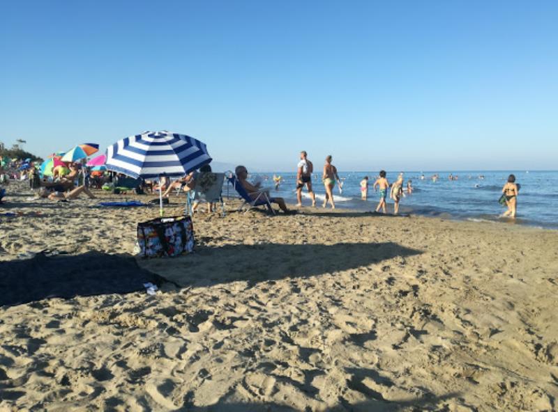 Playa de les amplaries