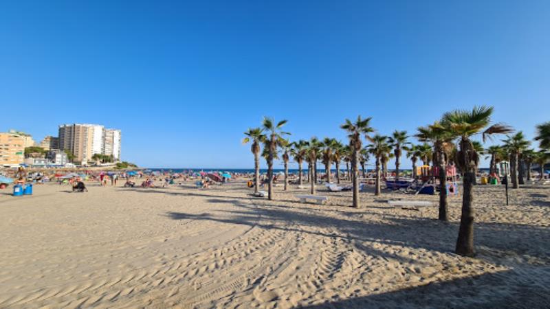 Playa de la Concha, Oropesa