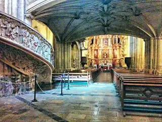 Santa María la Mayor Basilic Church