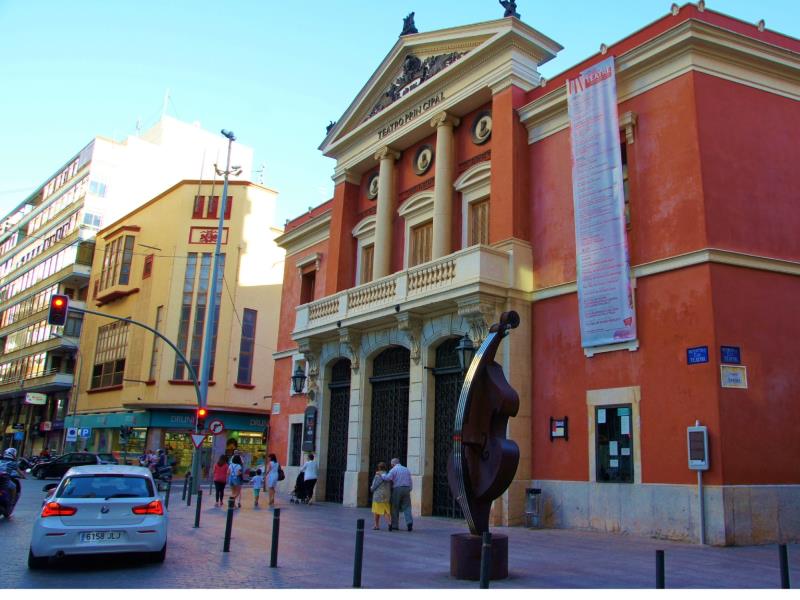 Theatre de Castellon de la Plana