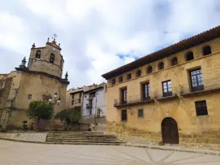 Tirolina Fuentespalda