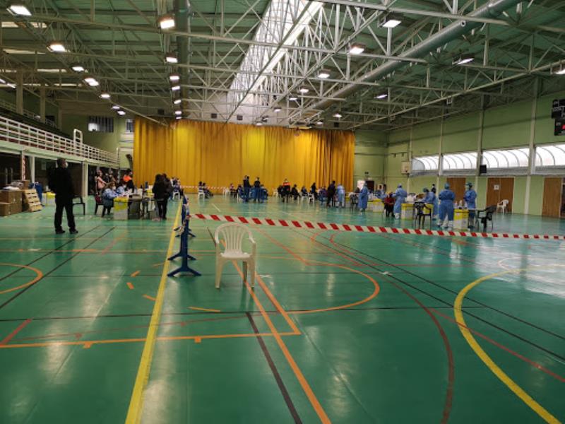 Polideportivo El Chopo