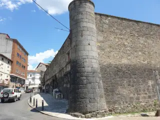 The castle of Arenas de San Pedro