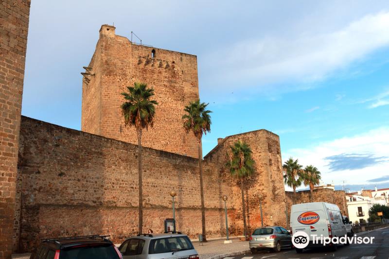 Torre de menajem do castelo de Olivença