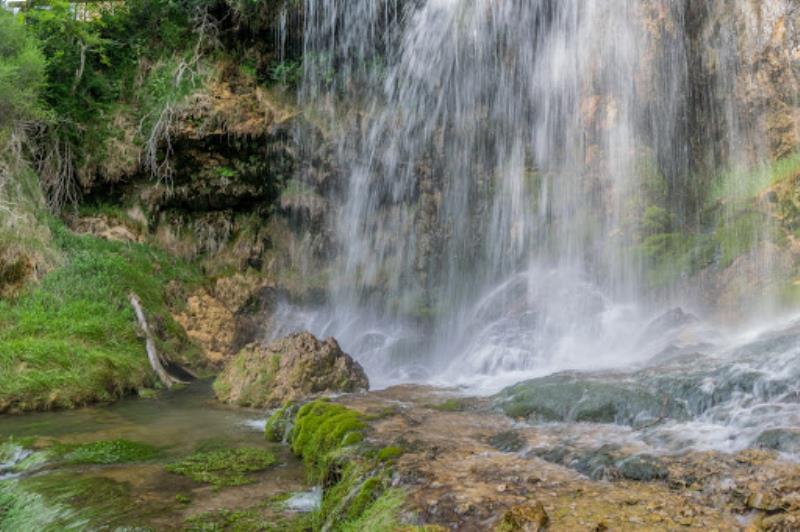 Cascada del Molino de la Chorrera