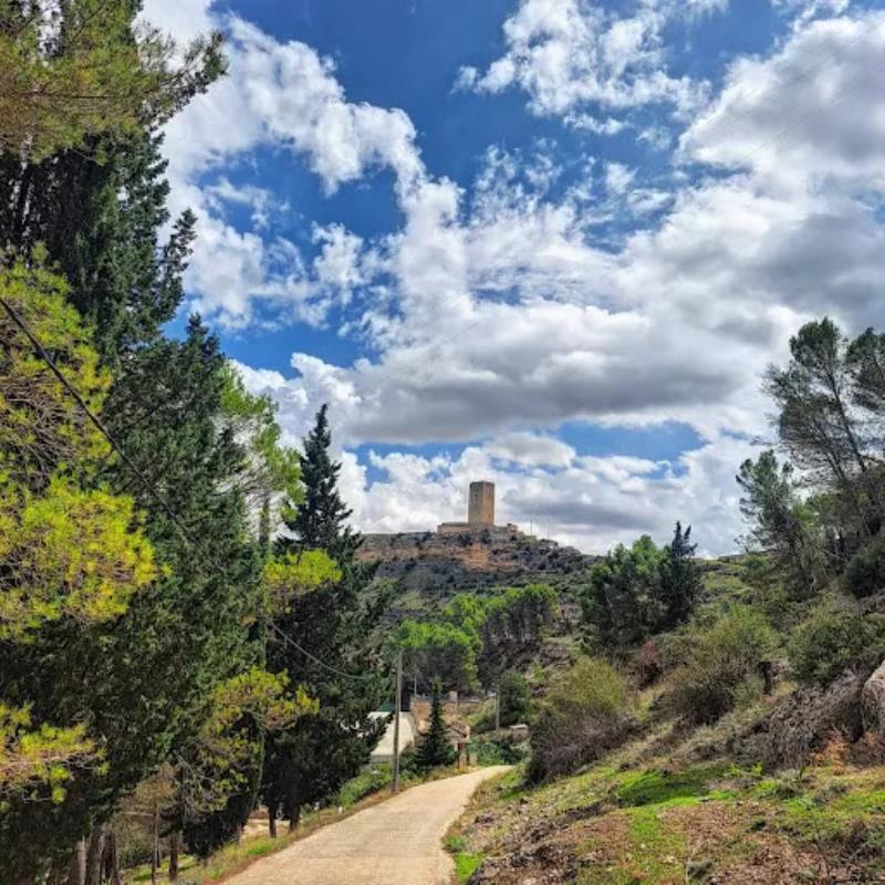Mirador de Alarcón.