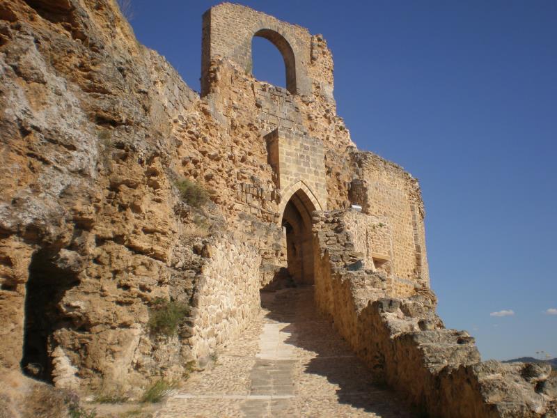 Castillo de Zorita de los Canes