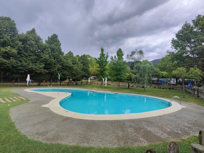 Camping de La Vall de Bianya