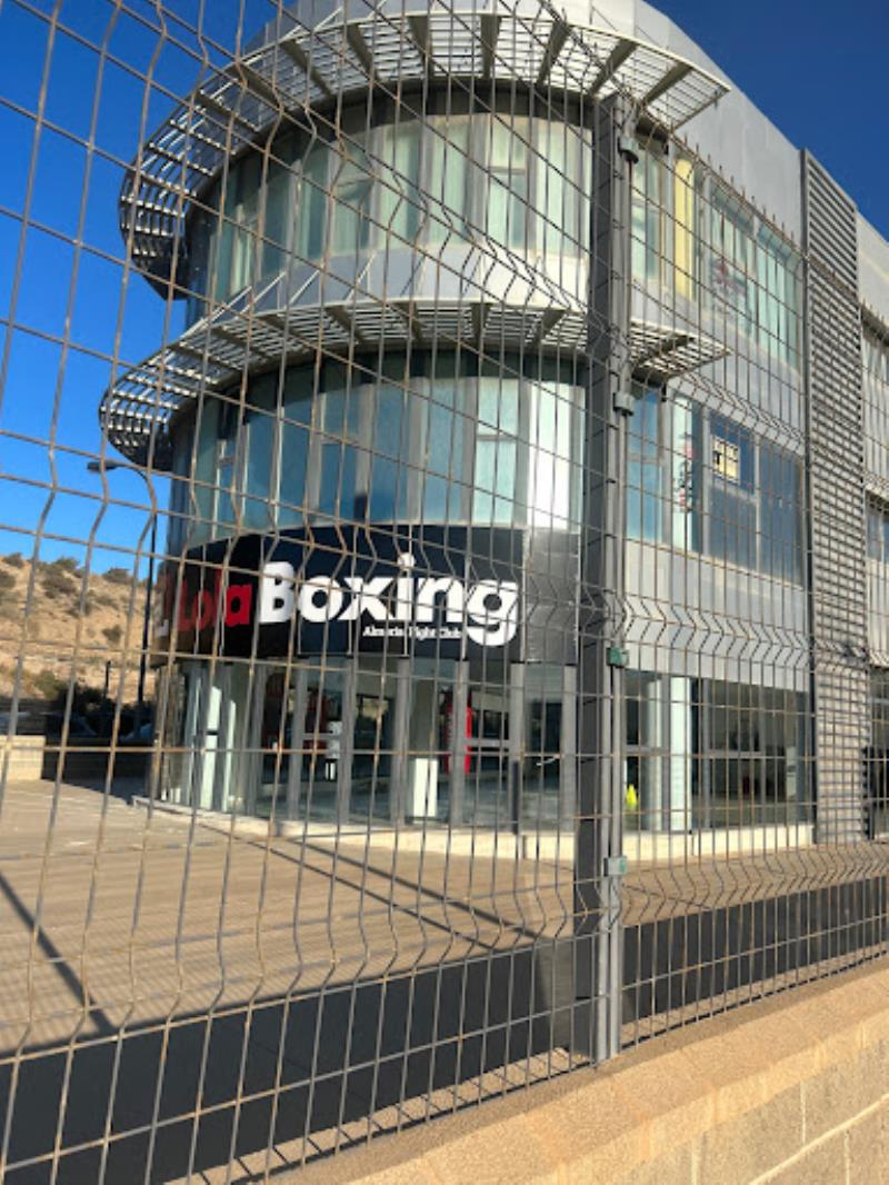 BOXEO ALMERIA CLUB LOLA BOXING