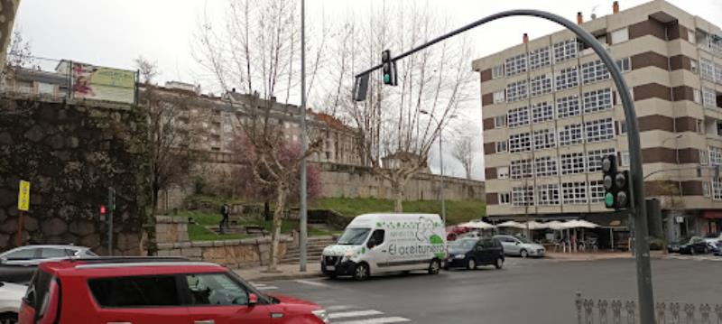 Casco antigo de Ourense