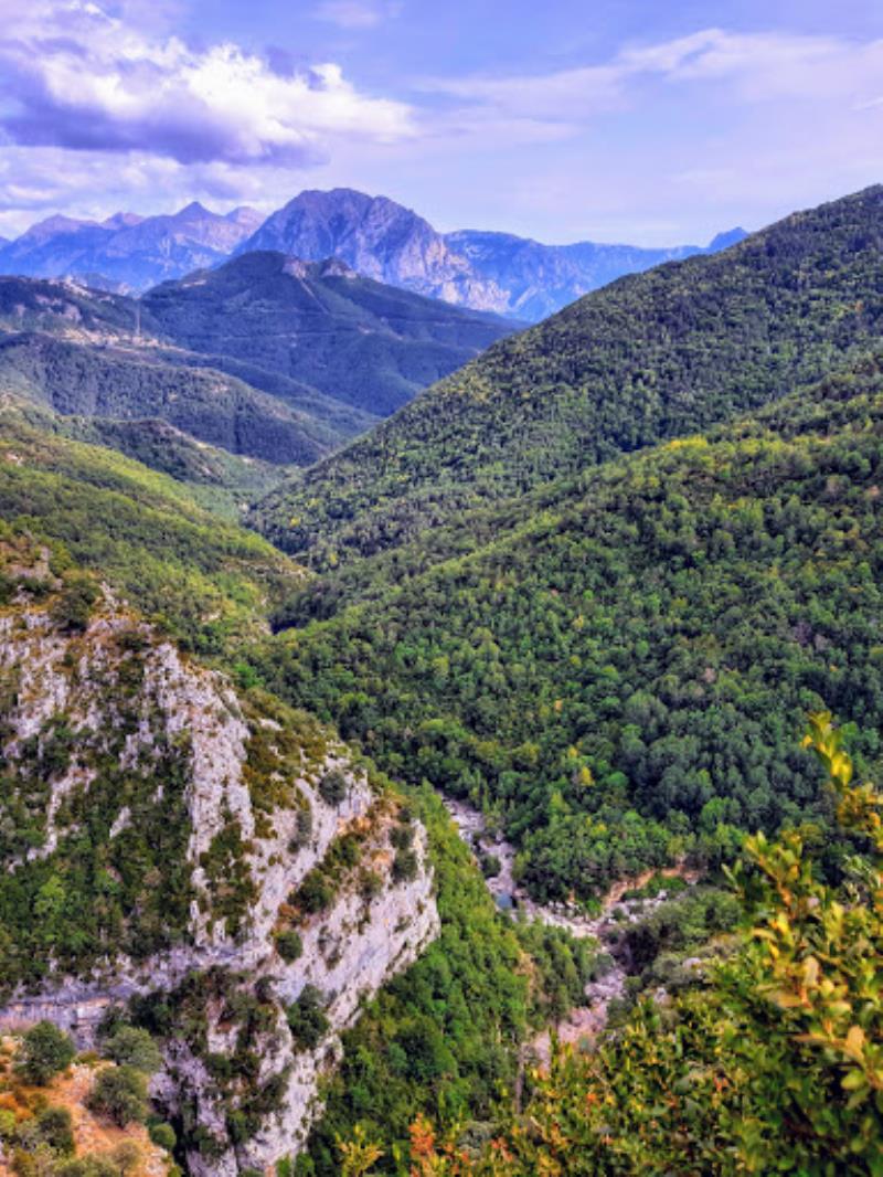 Garganta de Escuain.