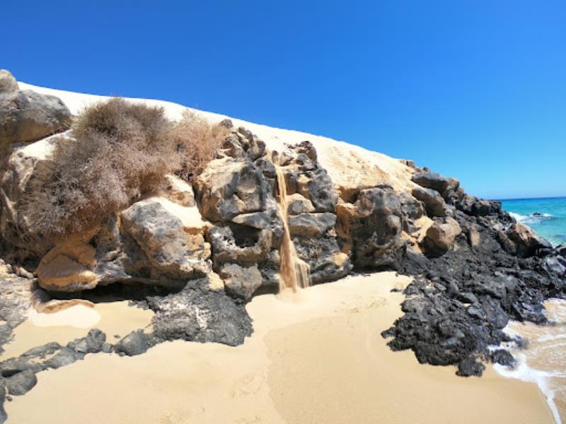 Zona norte de las dunas de Corralejo