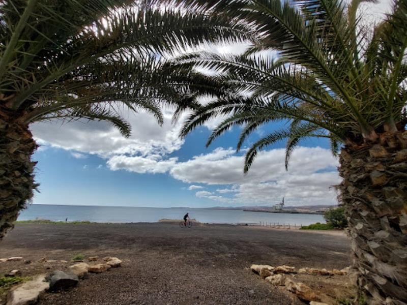Las Lajas Beach