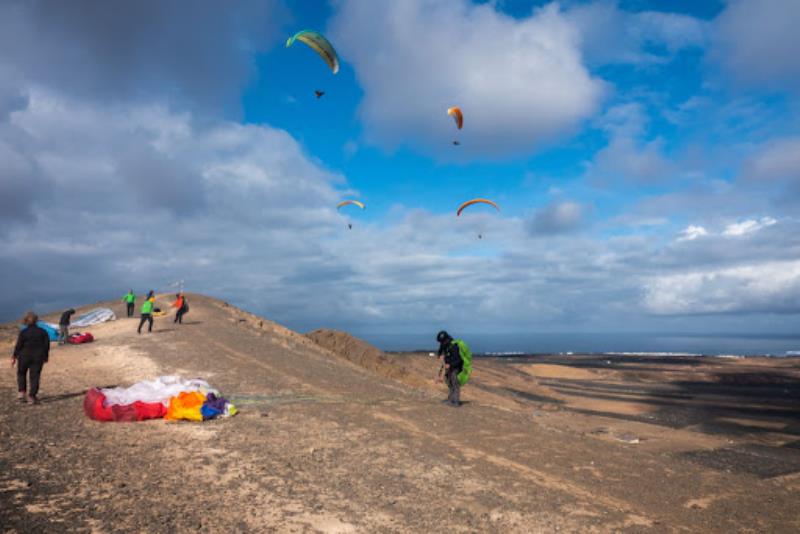 Abubila Paragliding Lanzarote
