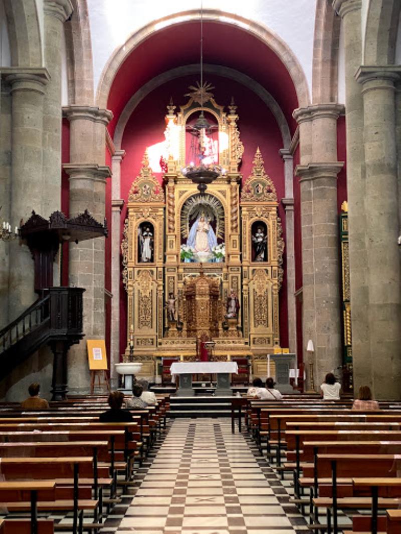 PARROQUIA San Sebastian de AGÜIMES