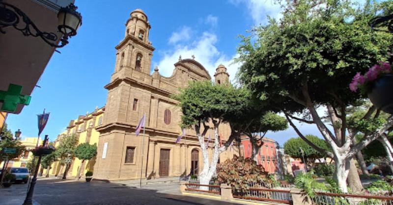 Plaza de Santiago, Galdar (Palace of Guanarteme)