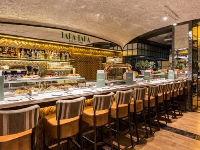 Tapa Tapa Rambla de Catalunya
