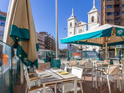 La Espumosa Terraza MADRID