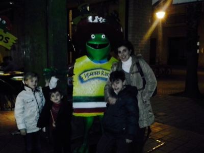 Iguanas Ranas Sevilla Este