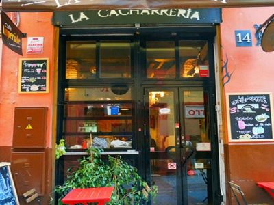 La Cacharreria de Sevilla (Calle Regina, 14)