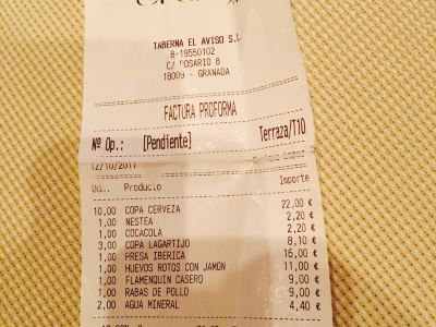 Taberna El Aviso Plaza