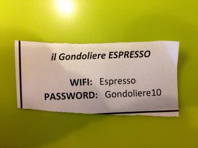 Il Gondoliere Espresso