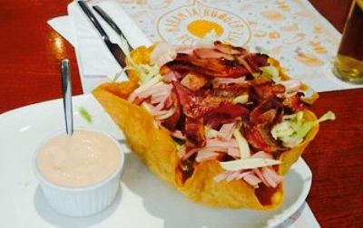 Naranja Burguer