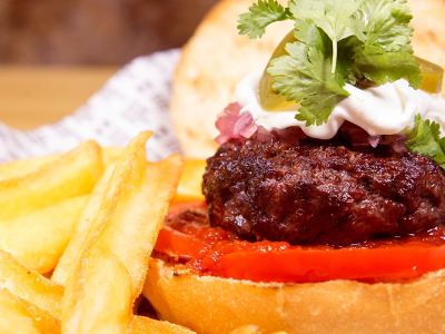 Burger Beer
