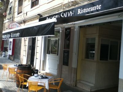 Augusto Salvi ,ahora es Ristorante trattoria Heras