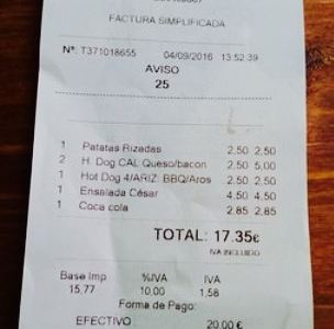 TGB The Good Burger Málaga Larios