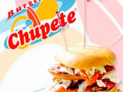 Burger Chupete