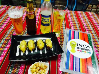 Inca Bokeron Cocina Peruana