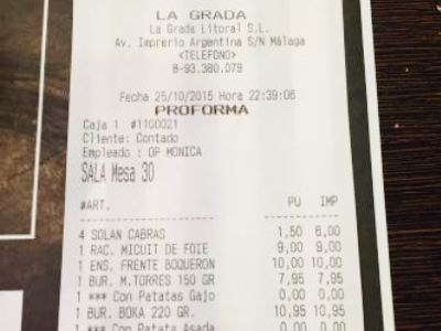 Restaurante La Grada