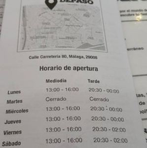 DEPASO - Shawarmas Gourmet