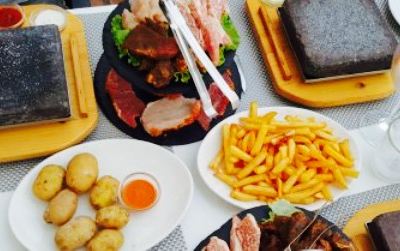 Carne a la piedra tropical tenerife