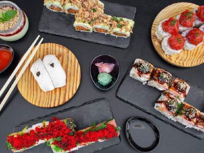 Koi Koi Sushi y Cócteles