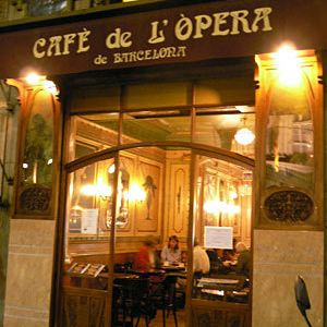 Cafe de L'Opera