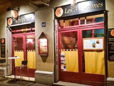 Creperie Les 3 Pommes
