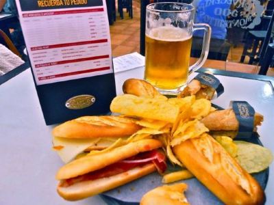 Cerveceria 100 Montaditos