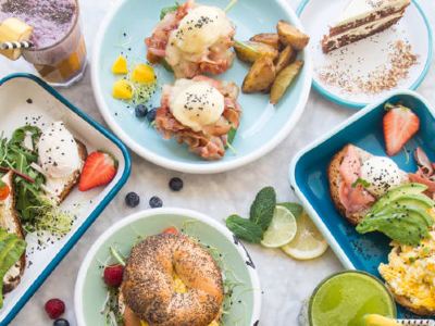 Barcino Food Brunch