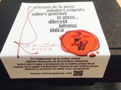 Román premium pizza Badalona