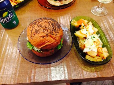 De Paula L'hamburgueseria del Poble Sec
