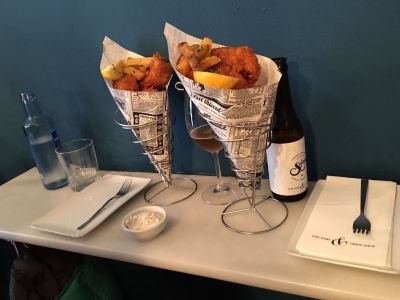 The Fish & Chips Shop